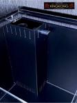 新品4面ブラックアクリルOF水槽W1800×d600×h600セット